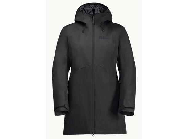 JW Heidelstein Ins Jkt W Sort S Jack Wolfskin women's hardshell-jacket 