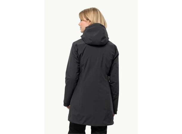 JW Heidelstein Ins Jkt W Sort S Jack Wolfskin women's hardshell-jacket 