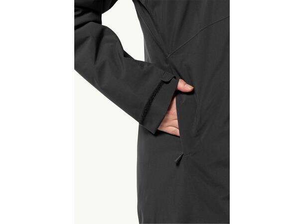 JW Heidelstein Ins Jkt W Sort S Jack Wolfskin women's hardshell-jacket 
