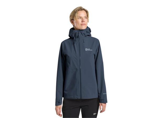JW Highest Peak 3L Jkt W Marine M Jack Wolfskin Skalljakke til dame 