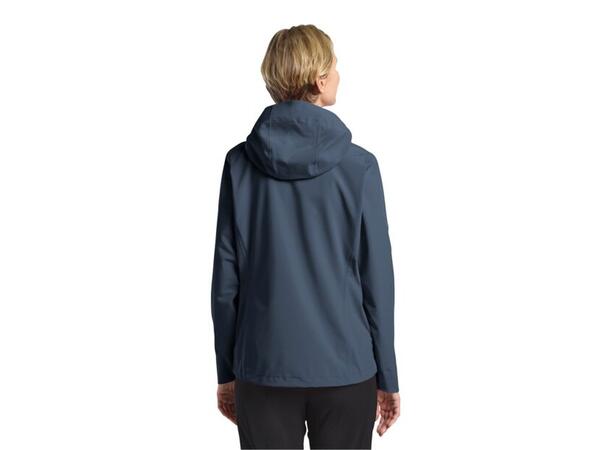 JW Highest Peak 3L Jkt W Marine M Jack Wolfskin Skalljakke til dame 