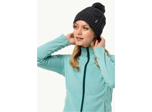 JW Pompom Beanie Sort OS Jack Wolfskin windproof knitted hat 