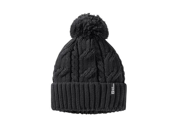 JW Pompom Beanie Sort OS Jack Wolfskin windproof knitted hat 