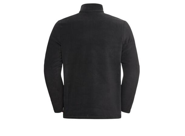JW Taunus HZ M Mørk grå L Jack Wolfskin Fleece genser m/glidelås 