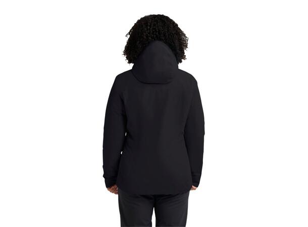 JW Wisper Ins Jkt W Sort M Jack Wolfskin Isolert Jakke Dame 