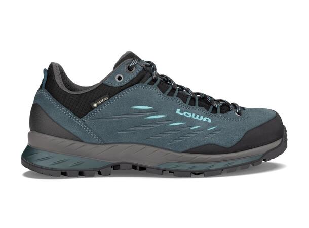 LOWA DELAGO GTX LO Ws Petrol 4 Tursko dame 