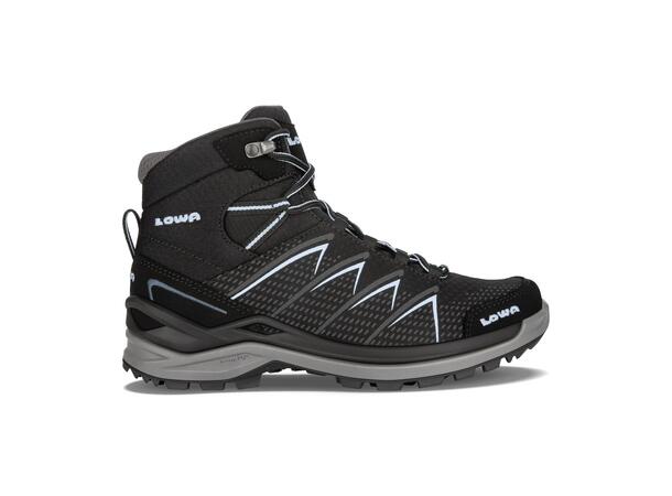 LOWA Ferrox Pro GTX MID Ws Sort/Blå 3,5 Fritidssko 