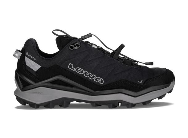 LOWA Maddox Pro GTX Lo SL Sort/Grå 7 Tursko 