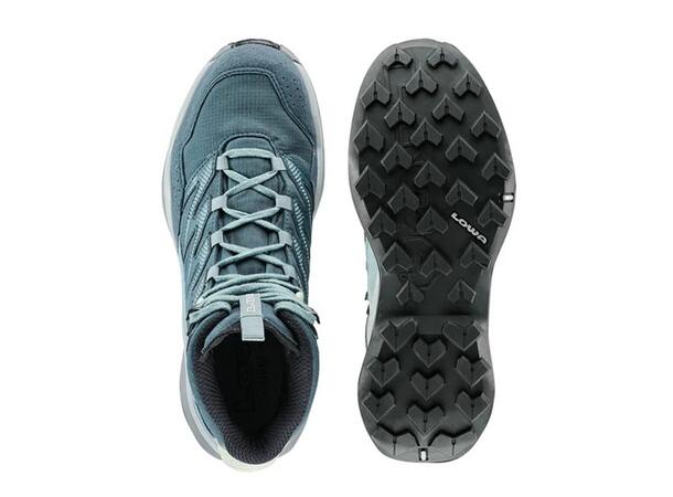 LOWA Maddox Pro GTX Mid Blå 5,5 Tursko - Smoke Blue/Slateblue 