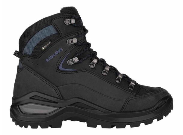 LOWA RENEGADE EVO GTX MID WS Sort 2,5 Fantastisk tursko dame 