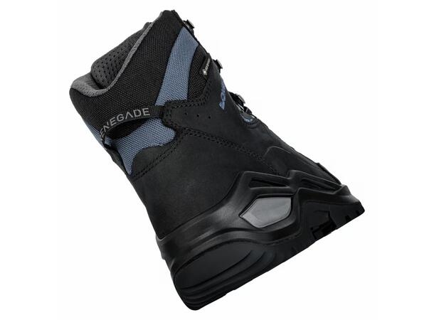 LOWA RENEGADE EVO GTX MID WS Sort 2,5 Fantastisk tursko dame 