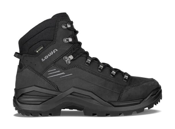 LOWA Renegade Evo GTX Mid Deep Black 10, Tursko 