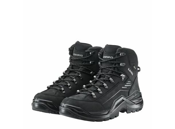 LOWA Renegade Evo GTX Mid Deep Black 10, Tursko 