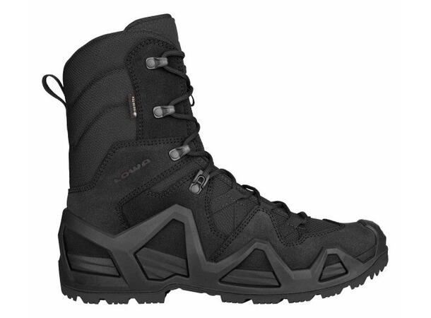 LOWA Zephyr MK2 GTX Hi Sort 10,5 Militær/tursko med utmerket passform 