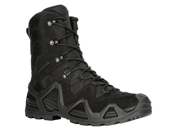 LOWA Zephyr MK2 GTX Hi Sort 10,5 Militær/tursko med utmerket passform 