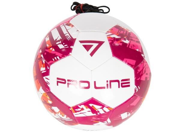 PROLINE Helix String Ball Rosa 4 Strikkball til teknikktrening 