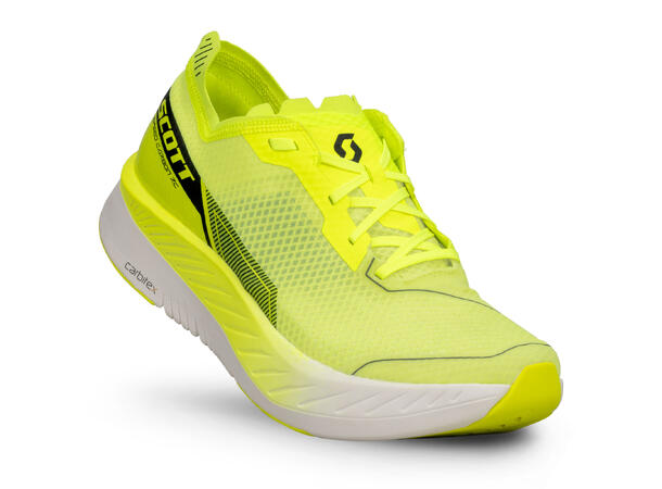 SCOTT Shoe Speed Carbon RC Gul 40 Løpesko med carbon såle 