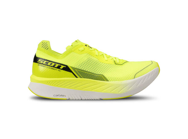 SCOTT Shoe Speed Carbon RC Gul 40 Løpesko med carbon såle 