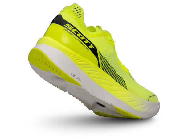 SCOTT Shoe Speed Carbon RC Gul 40 Løpesko med carbon såle 