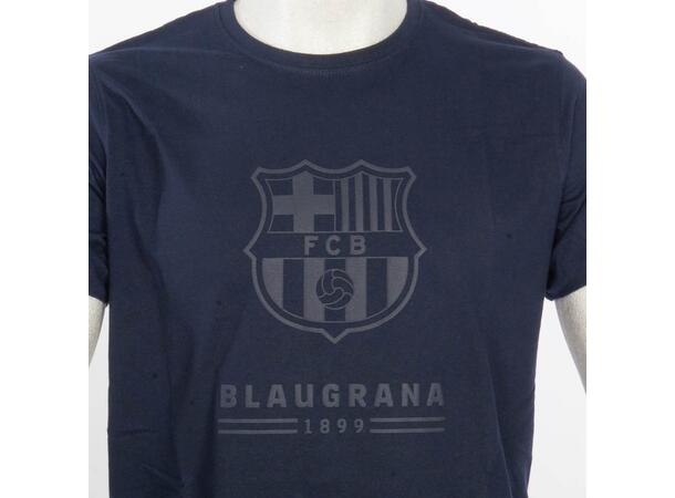 ST Barcelona Ride Cotton Tee Marine S Barcelona print t-shirt 