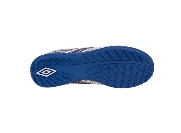 UMBRO Aurora II Lo TF Jr Hvit 36 Fotballsko til grus og kunstgress 