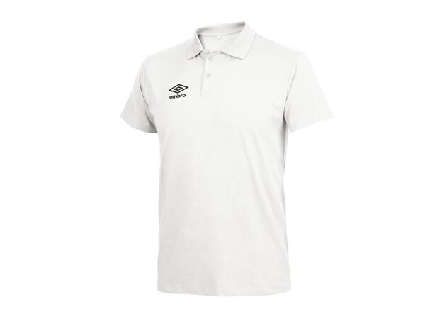 UMBRO Boston Polo Piquet Hvit L Polo skjorte 