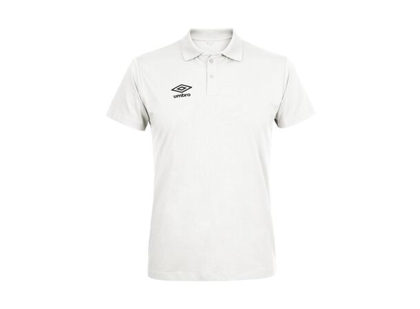 UMBRO Boston Polo Piquet Hvit L Polo skjorte 