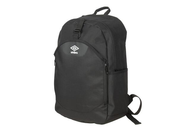 UMBRO Club Backpack Sort 45L Ryggsekk med ballnett 45L 