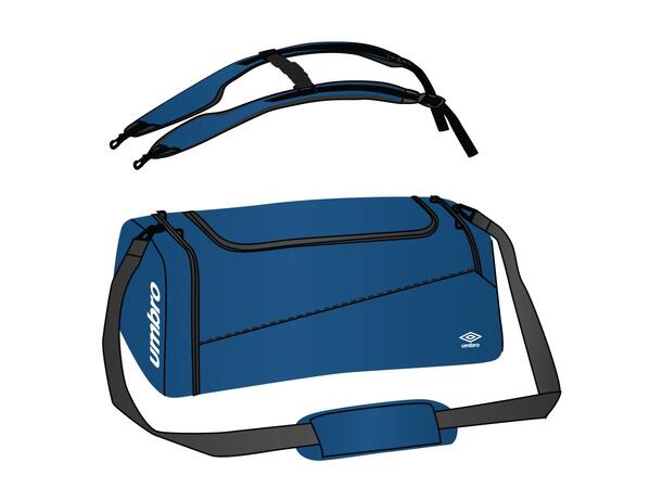 UMBRO Club Bag 40L Blå S Praktisk og slitesterk bag 