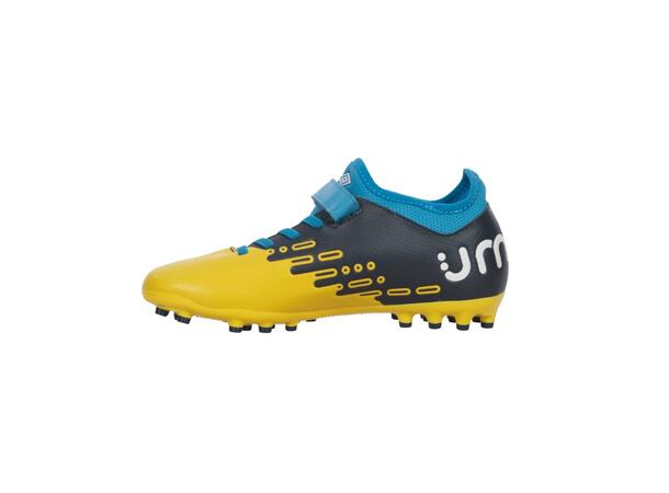 UMBRO Cypher AG VE Jr Gul 28 Fotballsko med borrelås 
