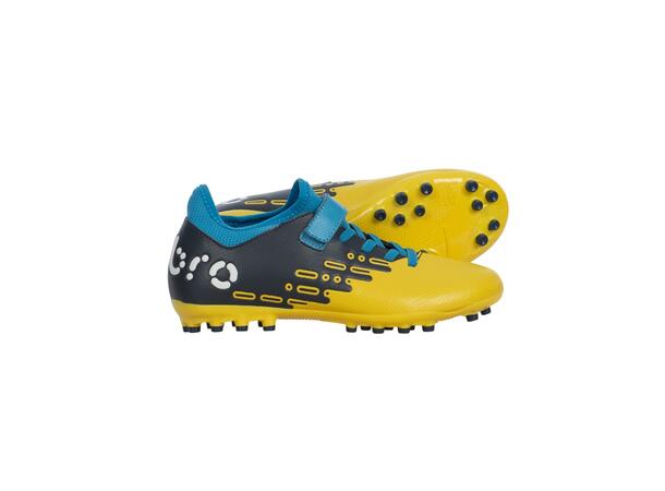 UMBRO Cypher AG VE Jr Gul 29,5 Fotballsko med borrelås 
