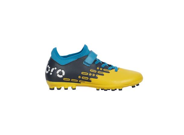UMBRO Cypher AG VE Jr Gul 29,5 Fotballsko med borrelås 