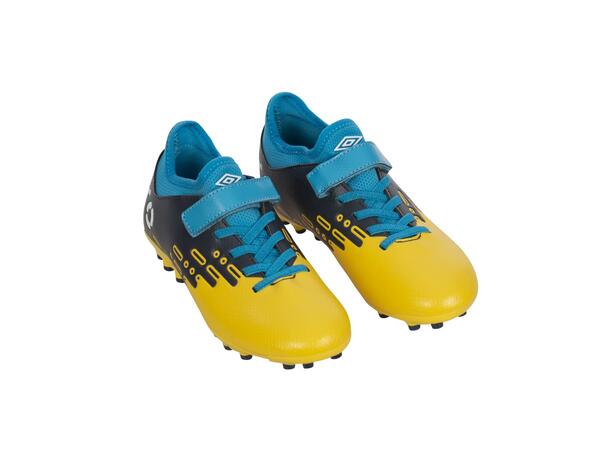 UMBRO Cypher AG VE Jr Gul 29,5 Fotballsko med borrelås 