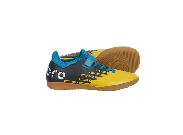 UMBRO Cypher IC VE Jr Gul 28 Fotballsko med borrelås 