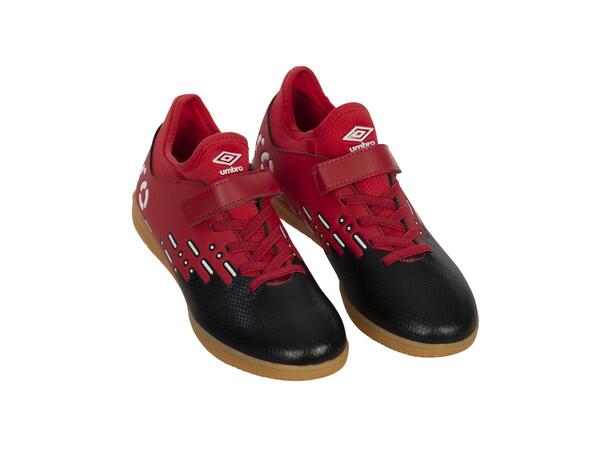 UMBRO Cypher IC VE Jr Sort 31 Fotballsko med borrelås 