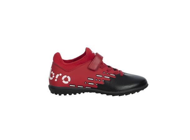 UMBRO Cypher TF VE Jr Sort 27,5 Fotballsko til kunstgress med borrelås 