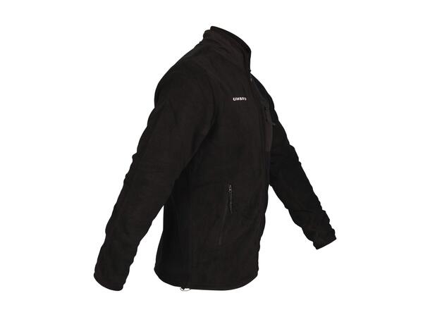 UMBRO Fleece Jacket Sort M Fleece jakke i resirkulert materiale.