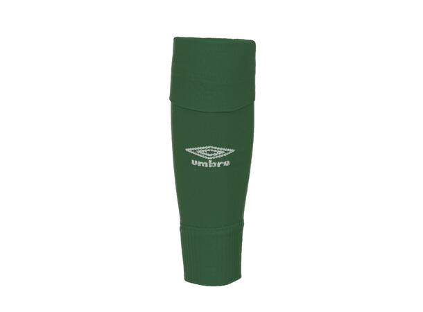 UMBRO Footless Sock Grønn M Fotballstrømpe uten fot 