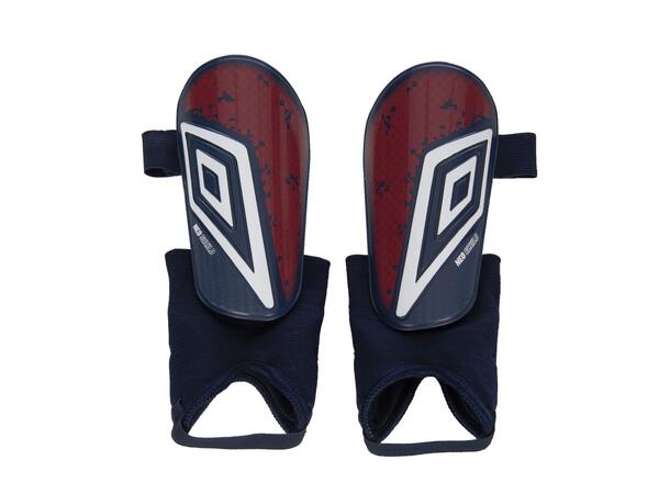 UMBRO Neo Shield Guard W/Sock Blå S Leggskinn med avtagbar ankelbeskytter
