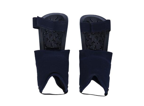 UMBRO Neo Shield Guard W/Sock Blå S Leggskinn med avtagbar ankelbeskytter