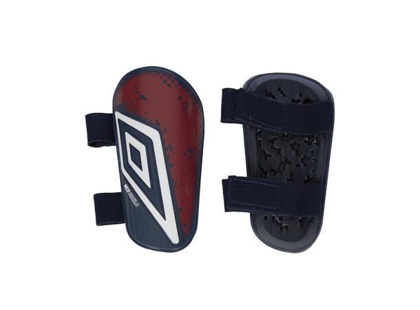 UMBRO Neo Shield Guard W/Straps Blå S Leggskinn med stropper