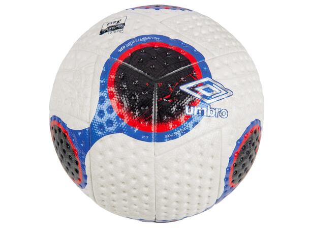UMBRO Neo Swerve Laminar Pro Hvit/Blå 5 Kampball - Thermo Bonded 