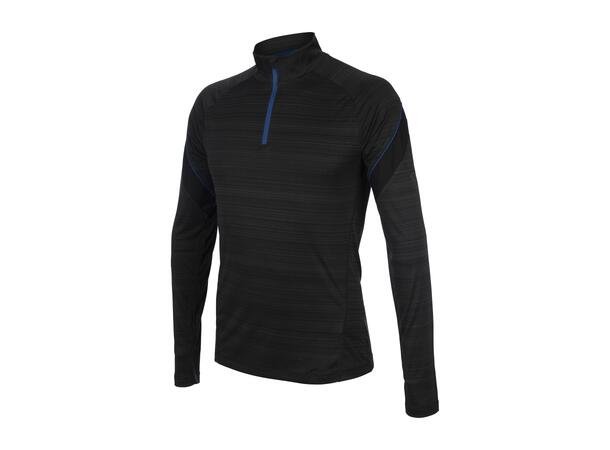 UMBRO Pro Tr Half Zip Top_ Sort XXL Treningsgenser med 1/4 glidelås 