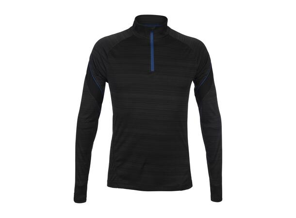 UMBRO Pro Tr Half Zip Top_ Sort XXL Treningsgenser med 1/4 glidelås 