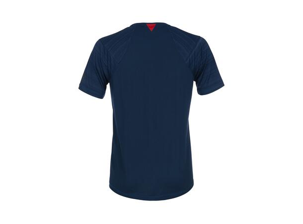 UMBRO Pro Tr Marl Poly Tee Blå XXL Trenings T-skjorte i polyester 