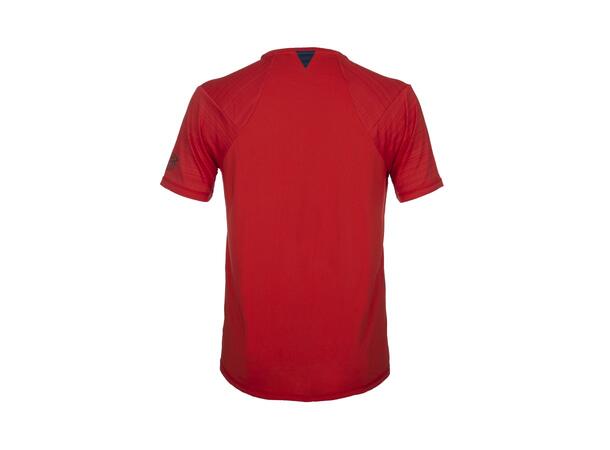 UMBRO Pro Tr Marl Poly Tee Rød L Trenings T-skjorte i polyester