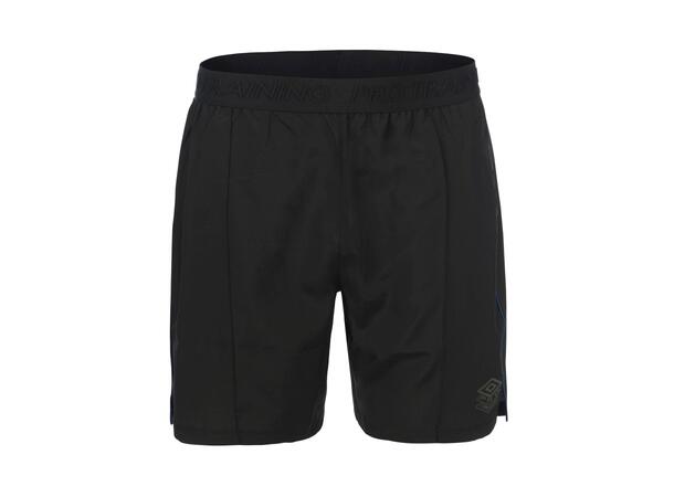 UMBRO Pro Tr Woven Short, Sort S Treningsshorts i vevd elastisk polyester 