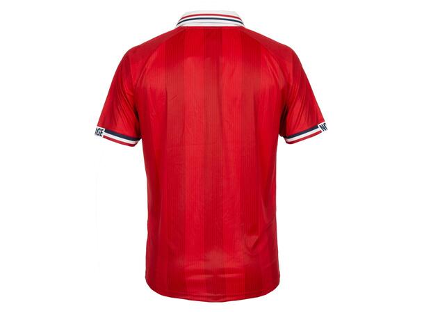 UMBRO Retro VM-98 Rød L Retro fotballskjorte Norge 