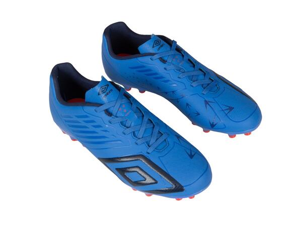 UMBRO Velocita Decima Squad AG Blå 42,5 Fotballsko til kunstgress 
