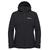 JW Wisper Ins Jkt W Sort M Jack Wolfskin Isolert Jakke Dame 